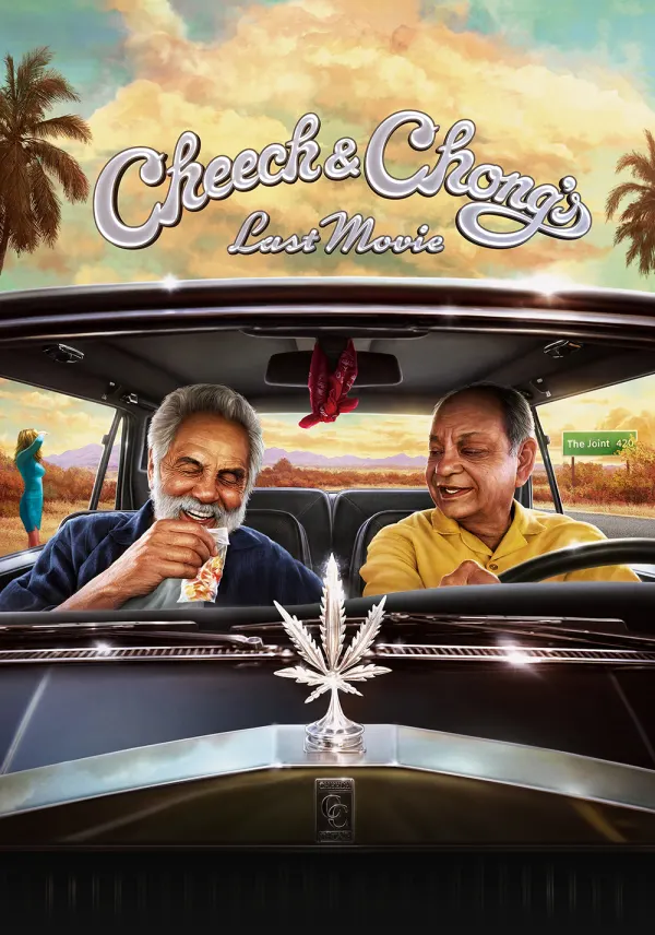Cheech & Chong's Last Movie poster