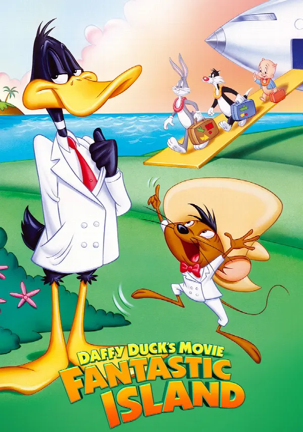 Daffy Duck's Movie: Fantastic Island poster