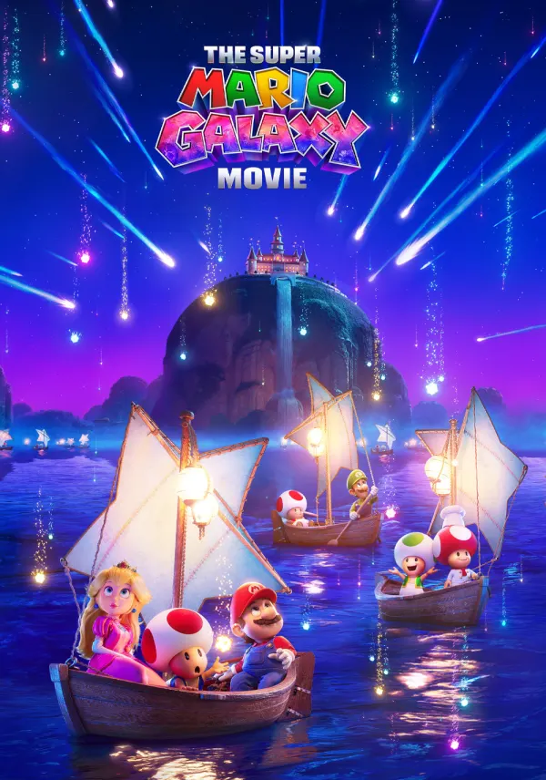 The Super Mario Galaxy Movie poster