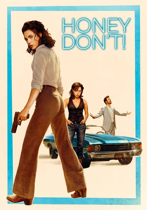 Honey Don't! poster