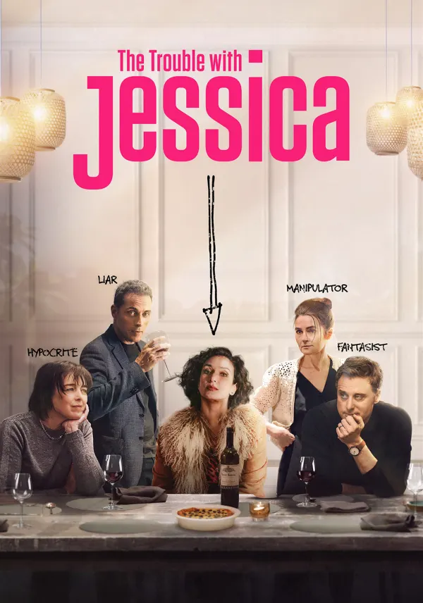 The Trouble with Jessica poster