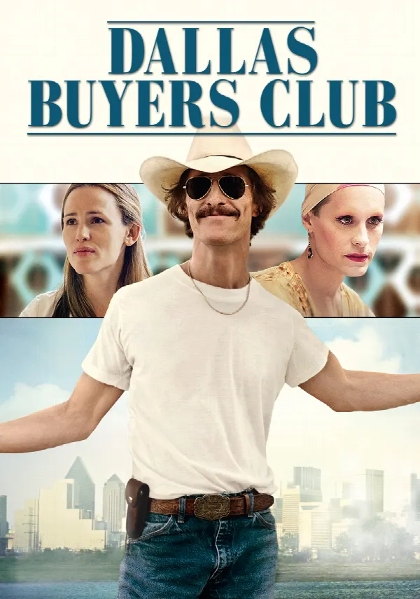 Dallas Buyers Club poster