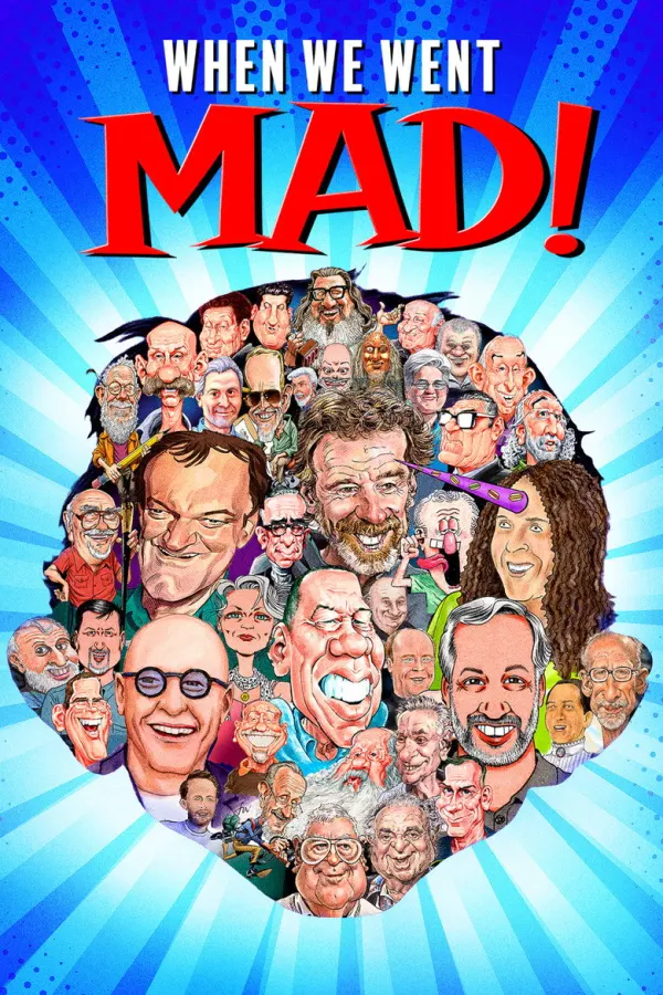 When We Went MAD! poster