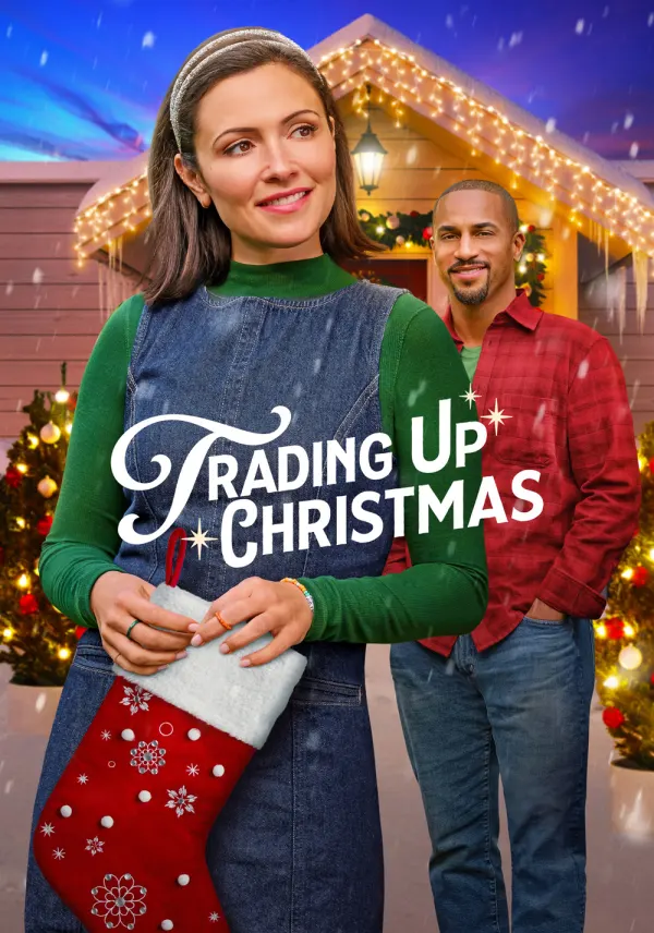 Trading Up Christmas poster
