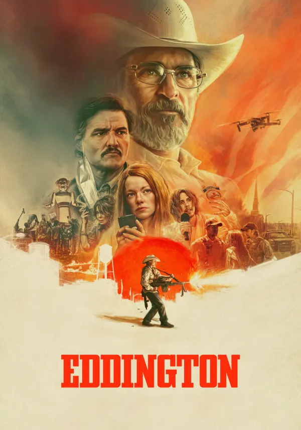 Eddington poster