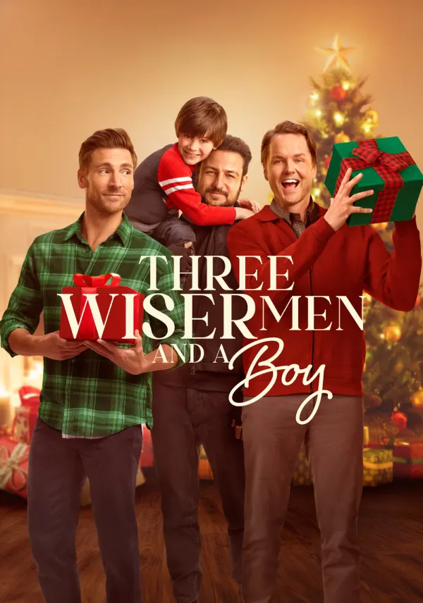 Three Wiser Men and a Boy poster
