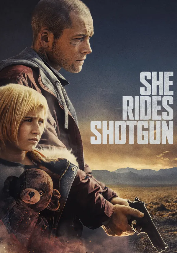 She Rides Shotgun poster