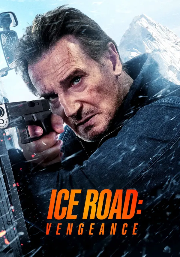 Ice Road: Vengeance poster