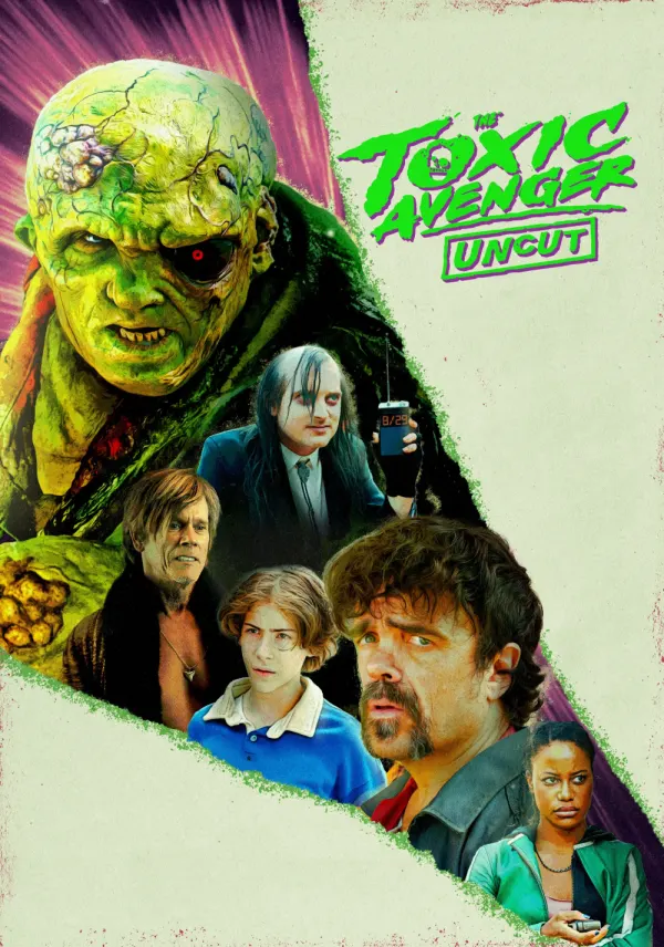 The Toxic Avenger Unrated poster