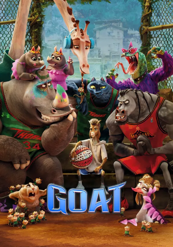 GOAT poster