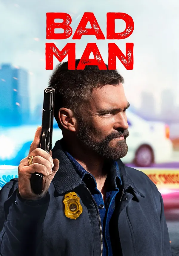 Bad Man poster