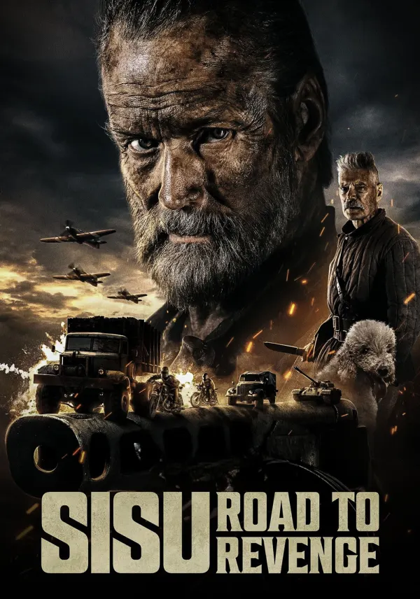Sisu: Road to Revenge poster