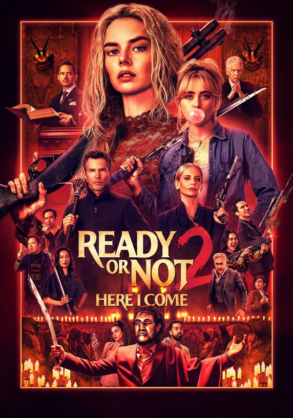 Ready or Not: Here I Come poster