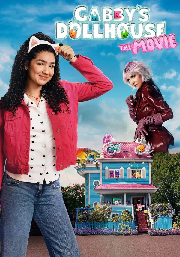 Gabby's Dollhouse: The Movie poster