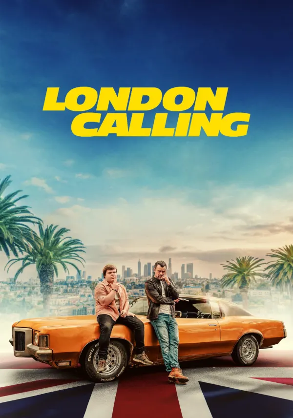London Calling poster