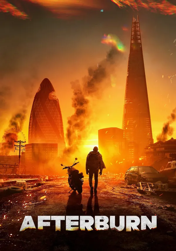 Afterburn poster