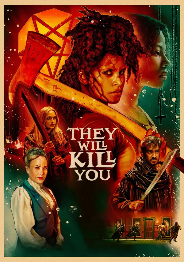 They Will Kill You poster