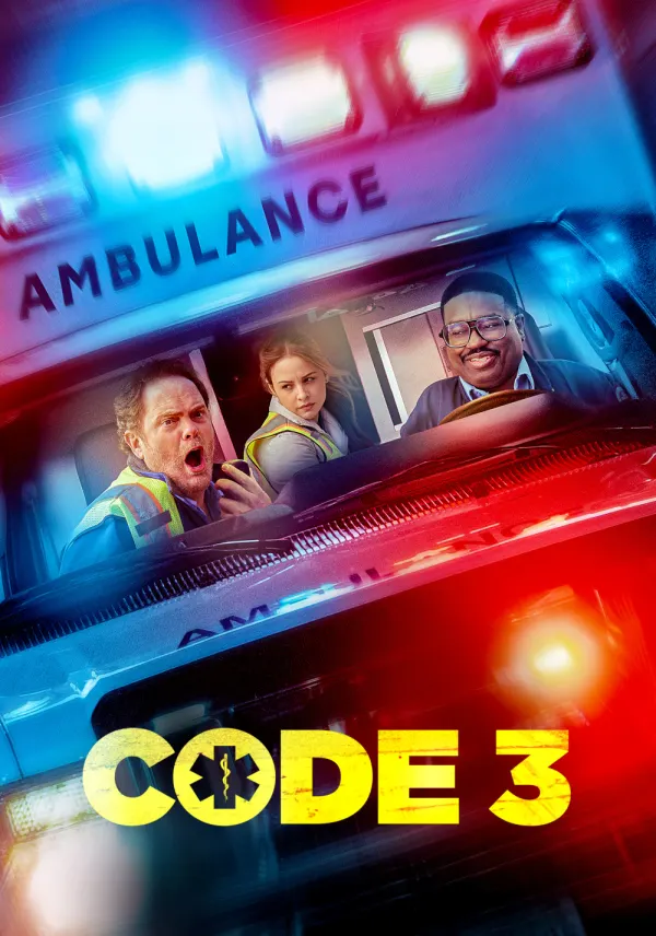 Code 3 poster