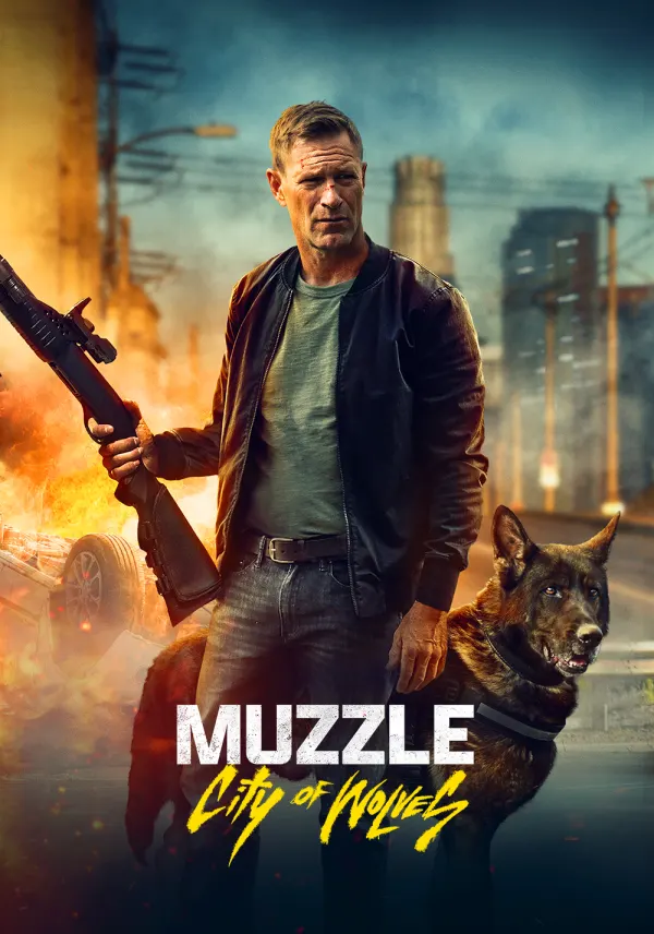 Muzzle: City of Wolves poster