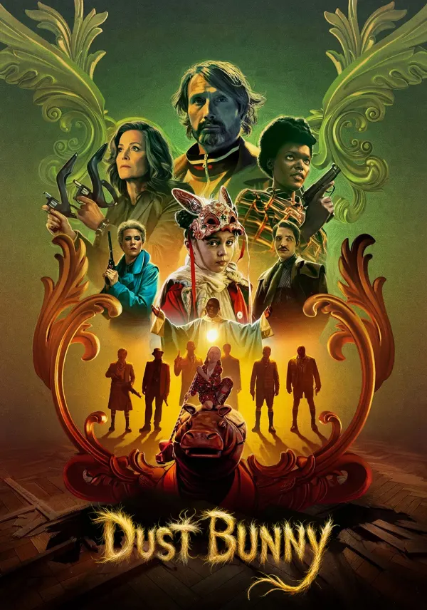 Dust Bunny poster