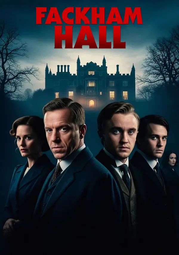 Fackham Hall poster