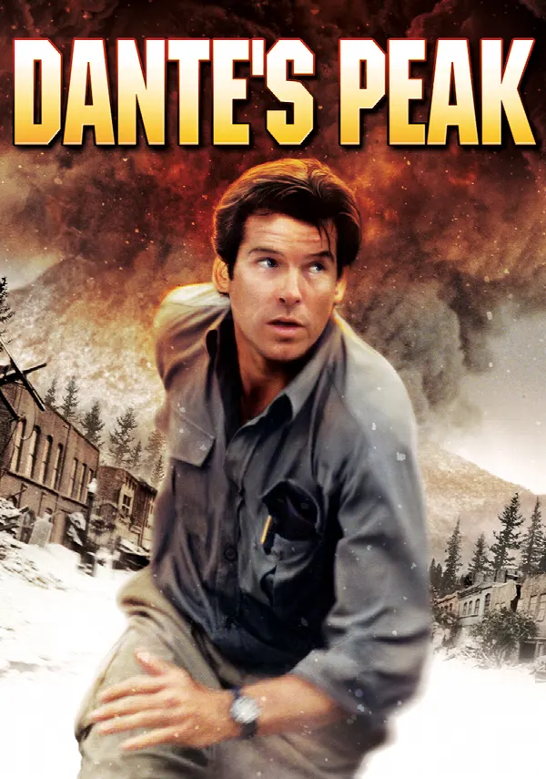 Dante's Peak poster