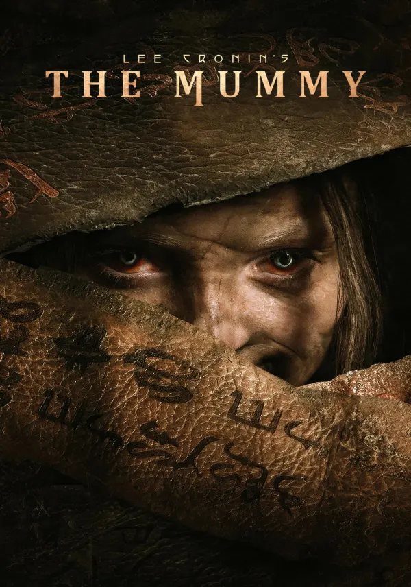 Lee Cronin's The Mummy poster