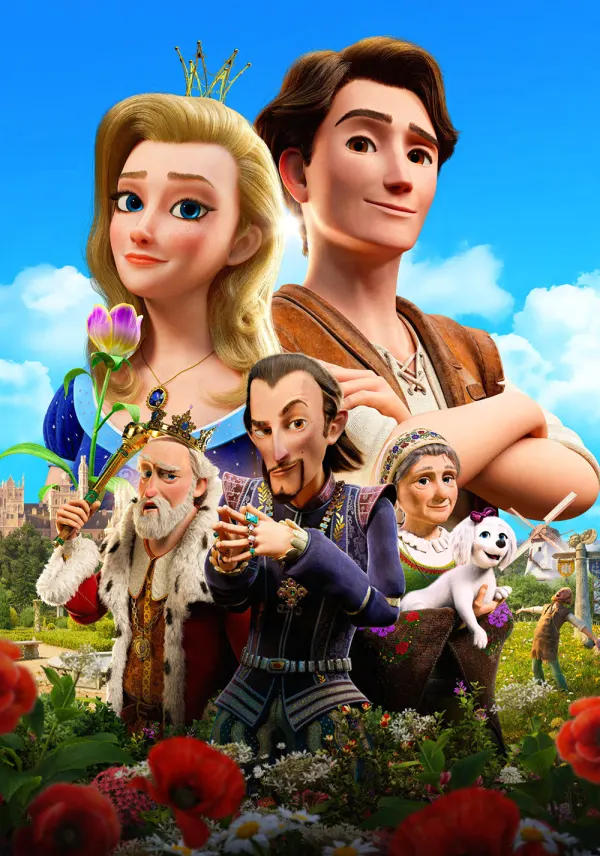 The Proud Princess poster