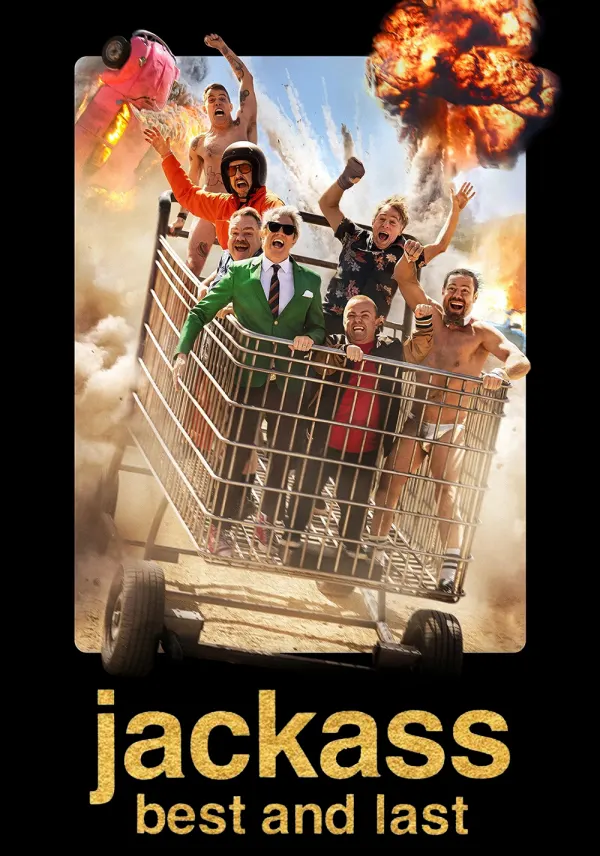 Jackass: Best and Last poster