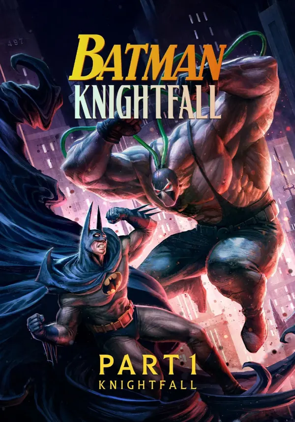 Batman: Knightfall Part 1: Knightfall poster