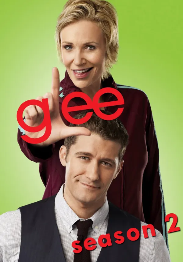 Glee poster