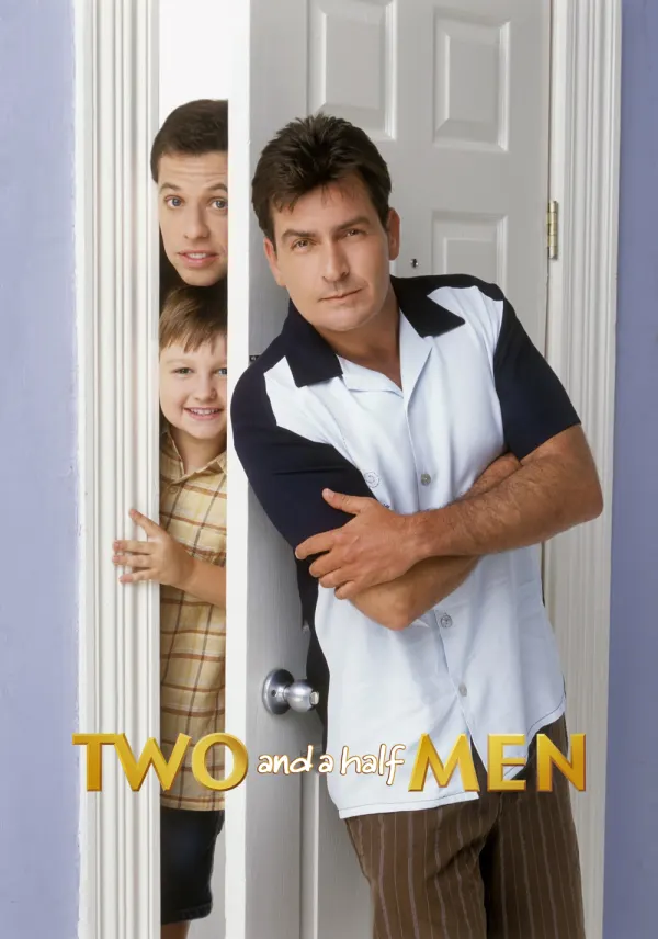 Two and a Half Men poster