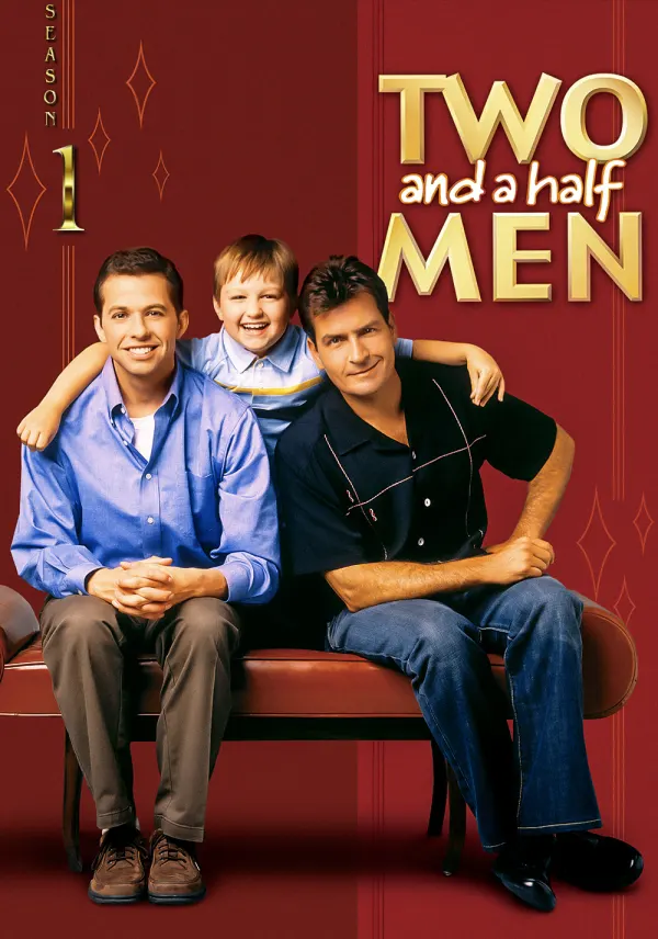 Two and a Half Men poster