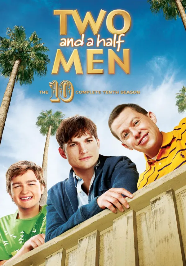 Two and a Half Men poster