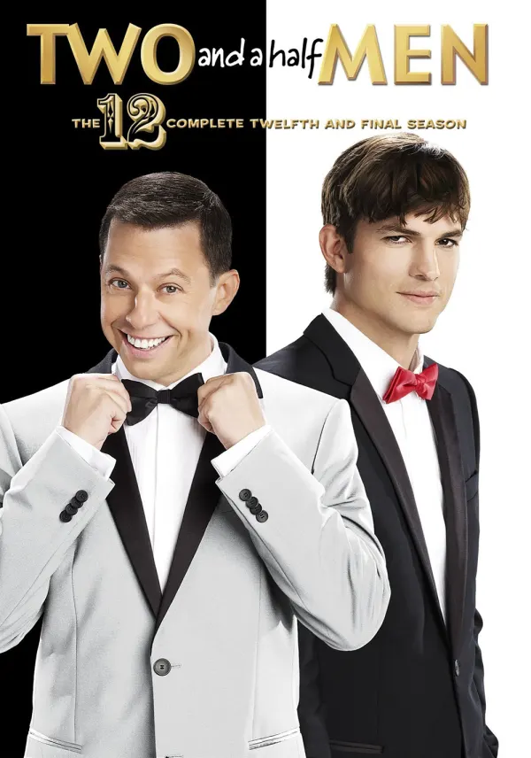 Two and a Half Men poster