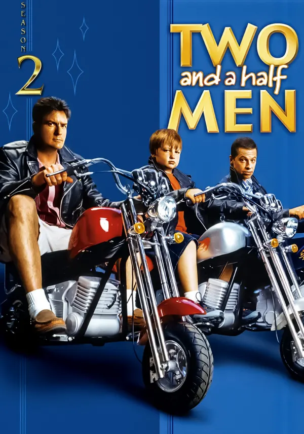 Two and a Half Men poster