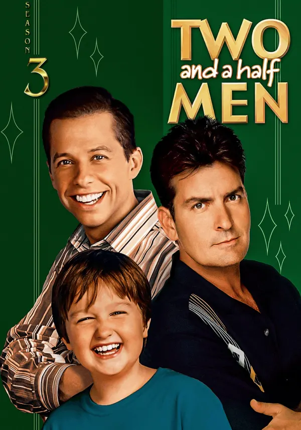 Two and a Half Men poster