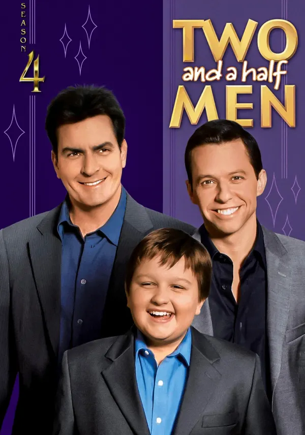 Two and a Half Men poster