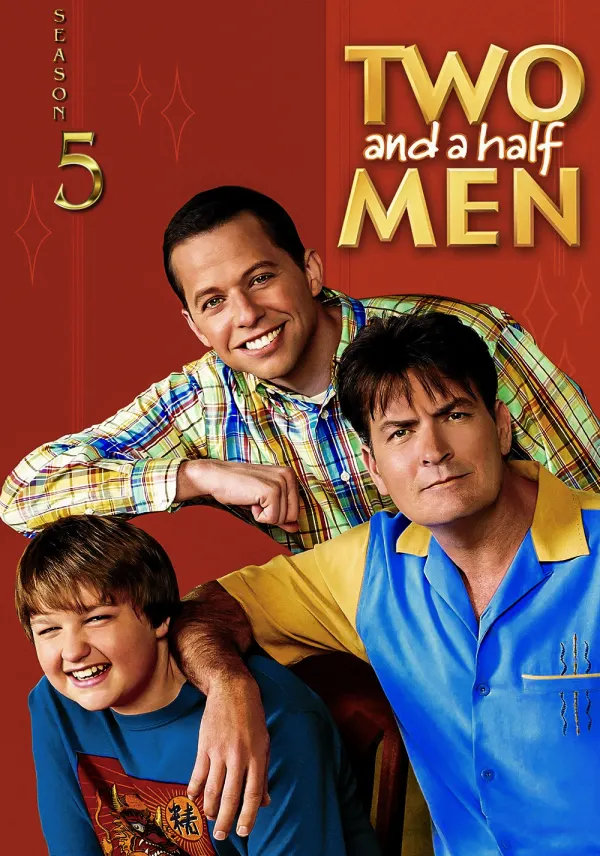 Two and a Half Men poster