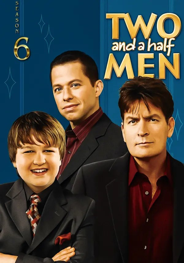Two and a Half Men poster
