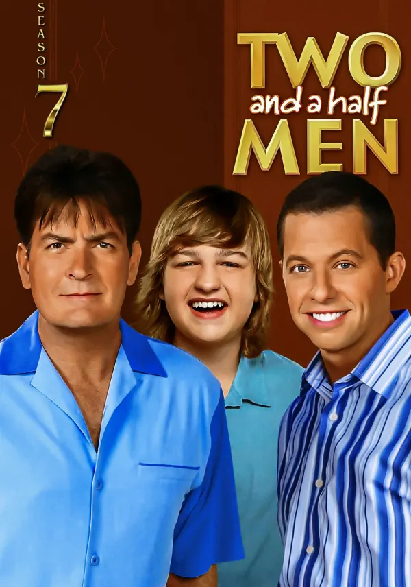 Two and a Half Men poster