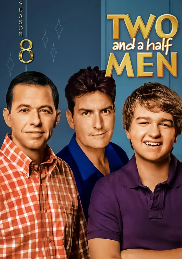 Two and a Half Men poster