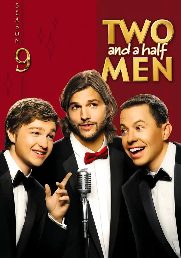 Two and a Half Men poster