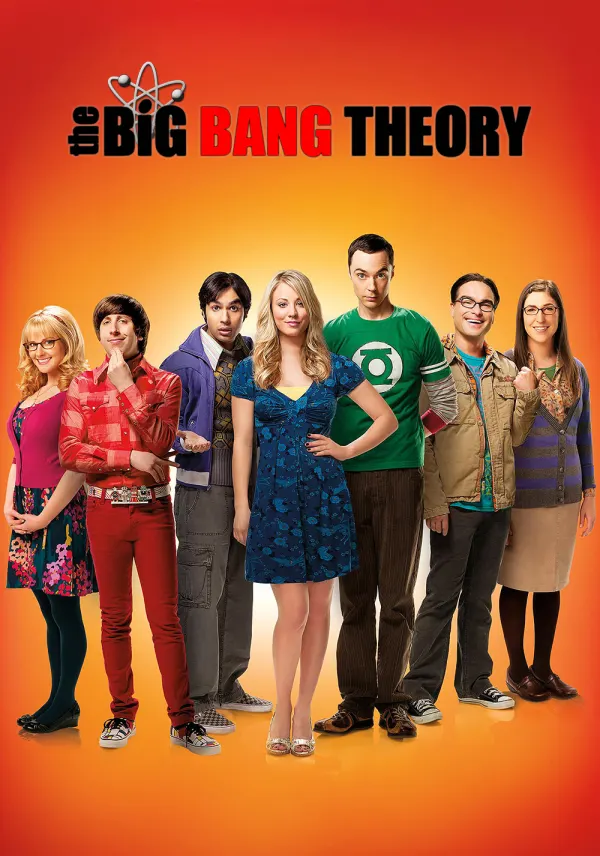 The Big Bang Theory poster