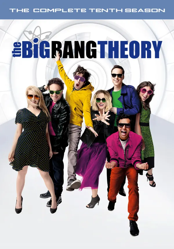 The Big Bang Theory poster