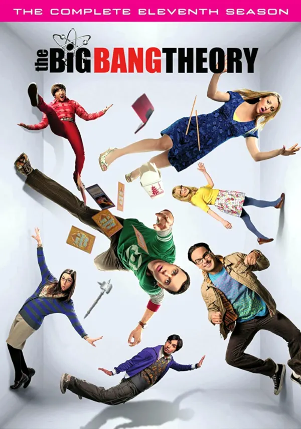 The Big Bang Theory poster