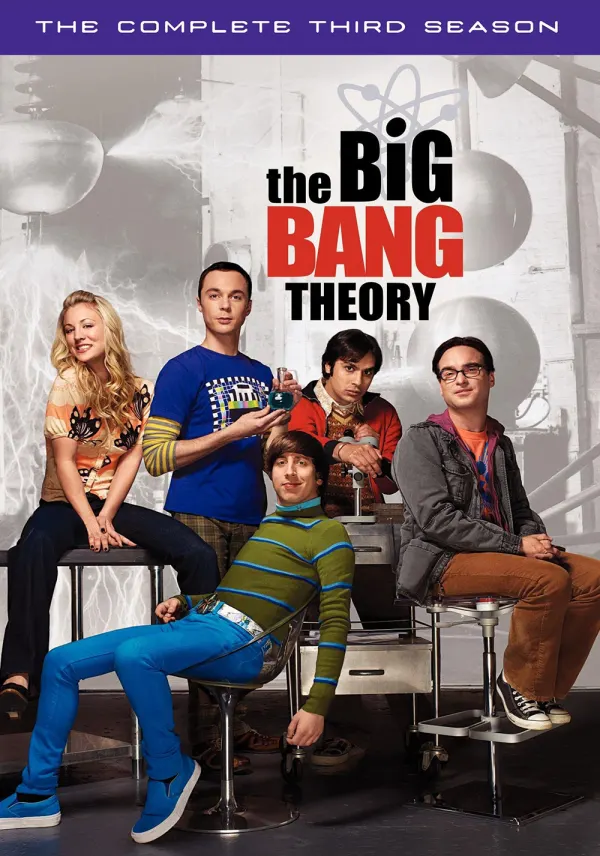 The Big Bang Theory poster