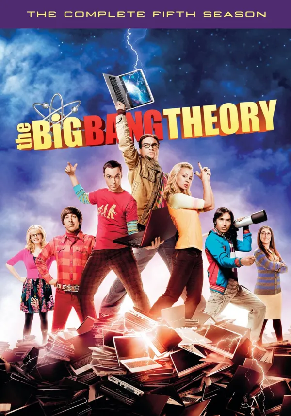 The Big Bang Theory poster