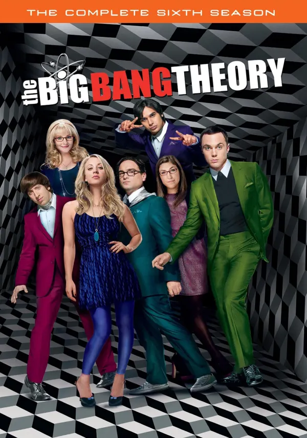 The Big Bang Theory poster