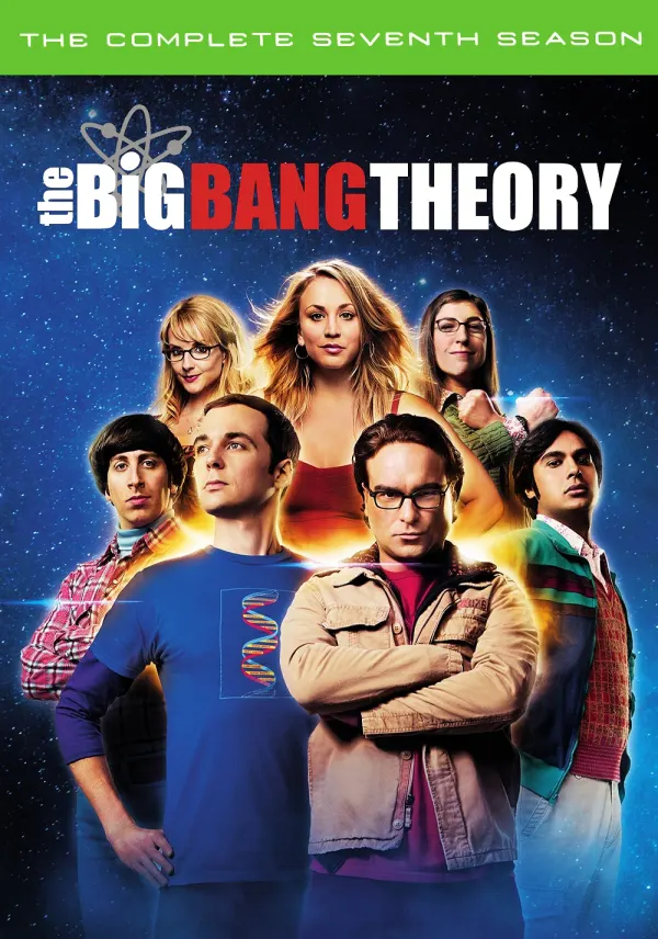 The Big Bang Theory poster